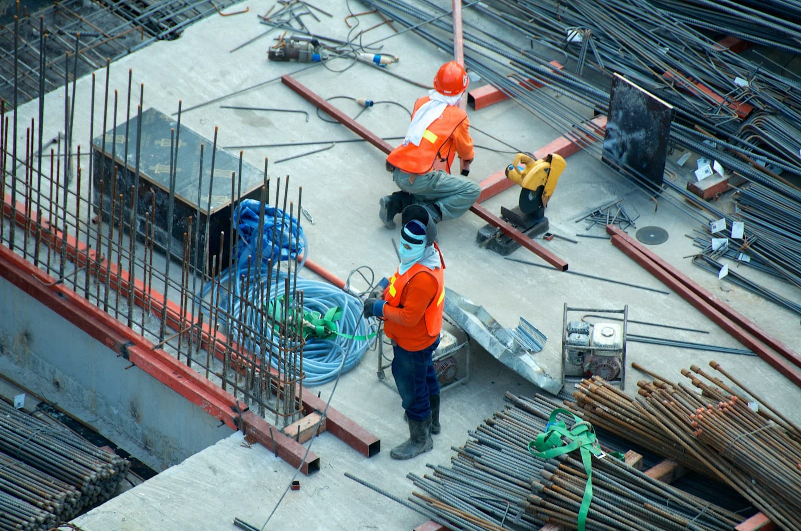 ROOFCON construction site